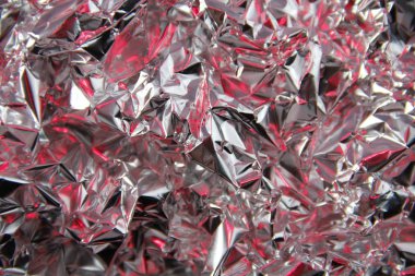 soyutlama buruşuk folyo