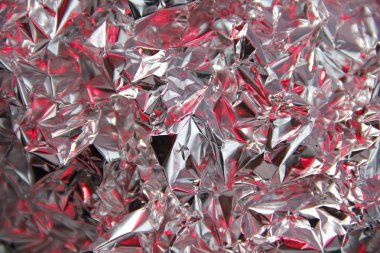 soyutlama buruşuk folyo