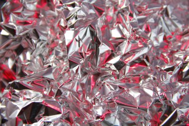 soyutlama buruşuk folyo