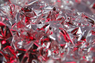 soyutlama buruşuk folyo