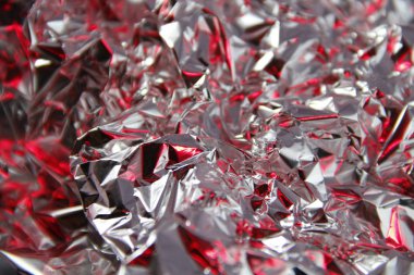 soyutlama buruşuk folyo