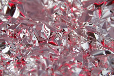 soyutlama buruşuk folyo