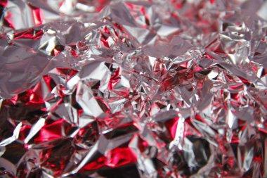 soyutlama buruşuk folyo