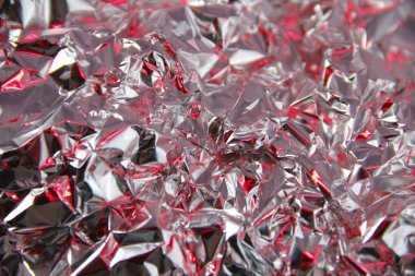 soyutlama buruşuk folyo