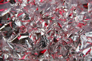 soyutlama buruşuk folyo