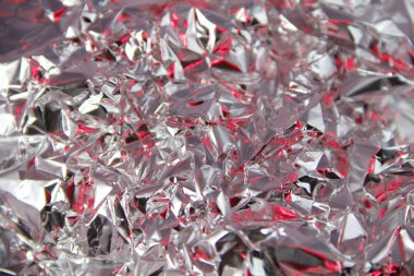 soyutlama buruşuk folyo