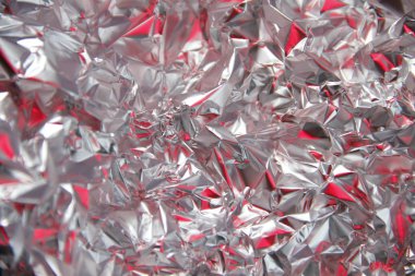 soyutlama buruşuk folyo