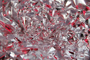 soyutlama buruşuk folyo