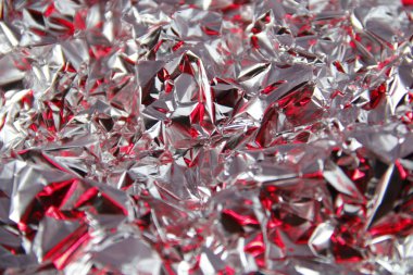 soyutlama buruşuk folyo