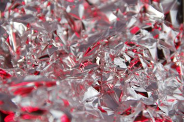 soyutlama buruşuk folyo