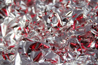 soyutlama buruşuk folyo