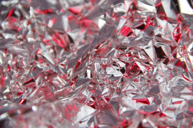 soyutlama buruşuk folyo