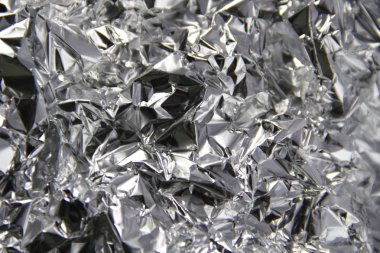 soyutlama buruşuk folyo