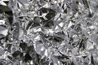 soyutlama buruşuk folyo