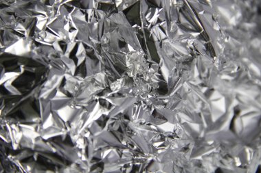 soyutlama buruşuk folyo