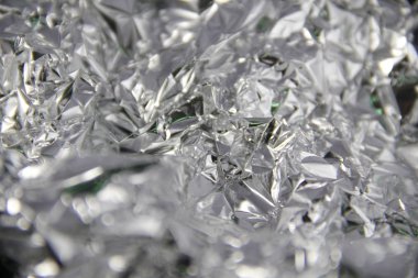 soyutlama buruşuk folyo