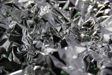 soyutlama buruşuk folyo