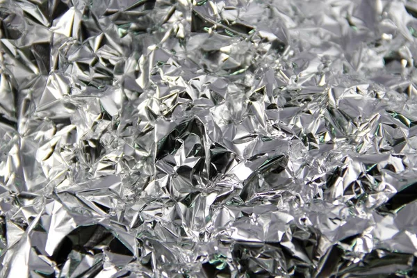 Abstraction Crumpled Foil — Stock Photo, Image