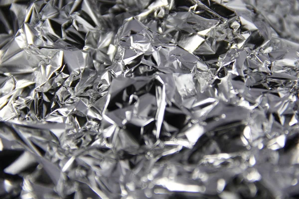 Abstraction Crumpled Foil — Stock Photo, Image