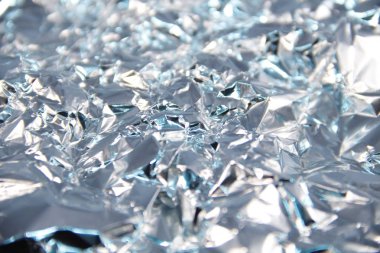 soyutlama buruşuk folyo