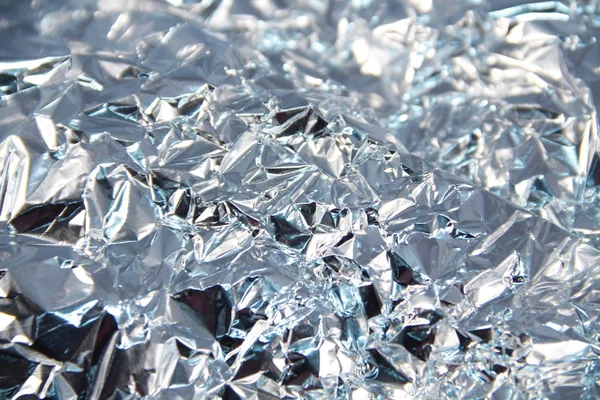 Abstraction Crumpled Foil — Stock Photo, Image
