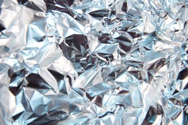 soyutlama buruşuk folyo