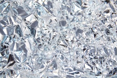 soyutlama buruşuk folyo