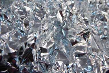 soyutlama buruşuk folyo