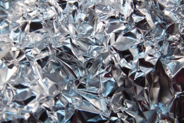 soyutlama buruşuk folyo