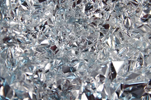 soyutlama buruşuk folyo