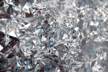 soyutlama buruşuk folyo