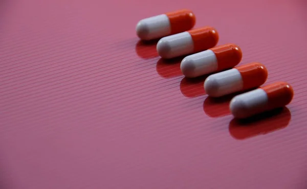 Medicine Pain Capsules — Stock Photo, Image