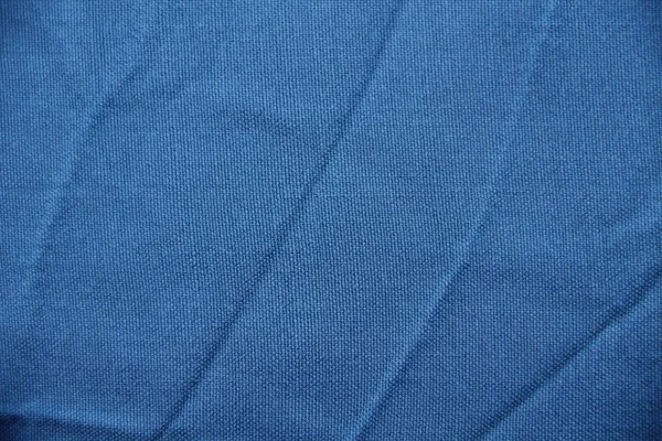 eski buruşuk mavi kumaş