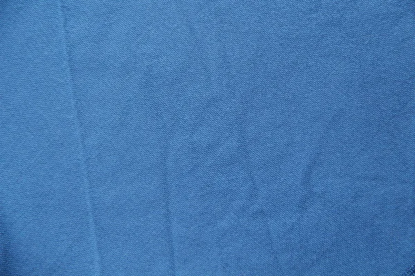 Viejo Tejido Azul Arrugado — Foto de Stock