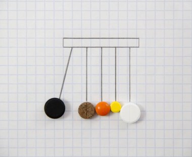 soyut tablet beyaz arka plan üzerinde