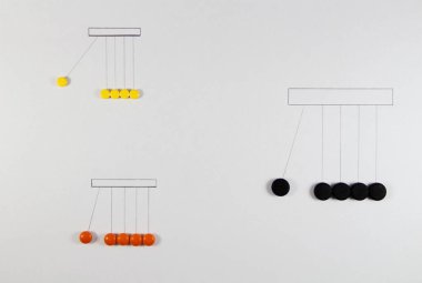 soyut tablet beyaz arka plan üzerinde