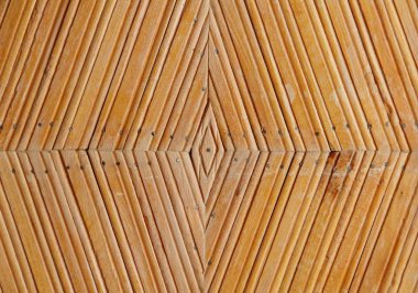 Eski ahşap evin kapı