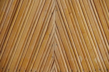 Eski ahşap evin kapı