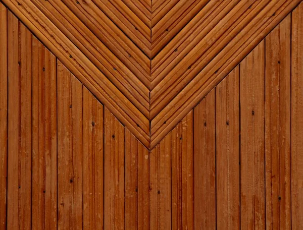 Old Wooden House Door — Stock Photo, Image