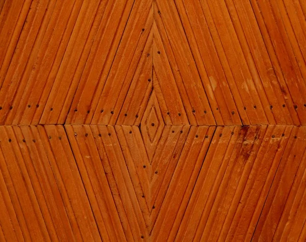 Old Wooden House Door — Stock Photo, Image