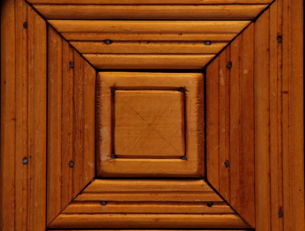 Starý Dřevěný Dům Dveře — Stock fotografie