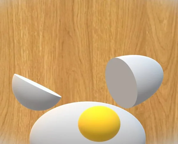 Paskalya yumurtası masada becerdin