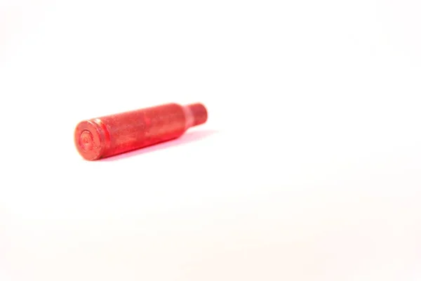 Один Красный Картридж Столе — стоковое фото
