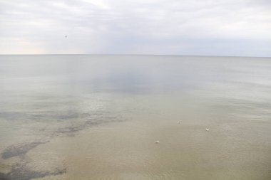 yaz sonunda Baltık denizi