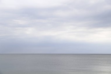 yaz sonunda Baltık denizi