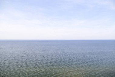 yaz sonunda Baltık denizi