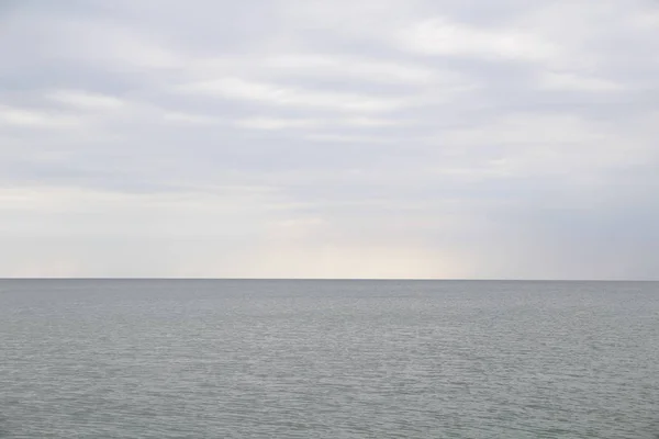 夏の終わりにバルト海 — ストック写真