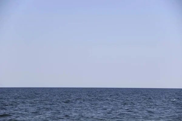 Morze Bałtyckie Pod Koniec Lata — Zdjęcie stockowe