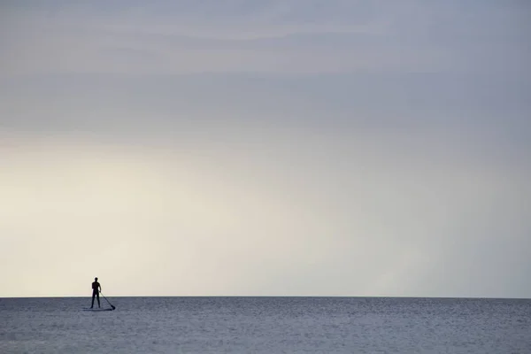 Spoczywaj Morzu Bałtyckim Lecie — Zdjęcie stockowe