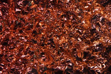 Buruşmuş folyodan yapılmış soyut arkaplan